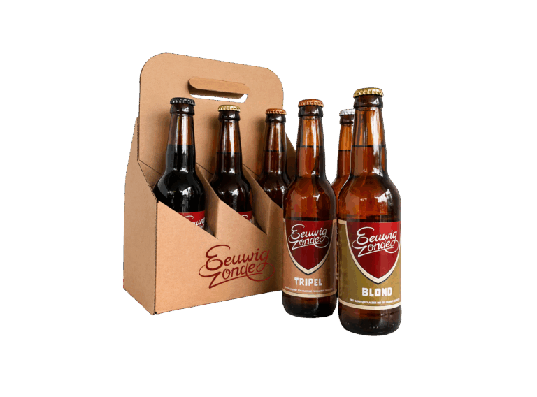 6 stuks speciaalbier eeuwig zonde als cadeauverpakking smalle doos - 2