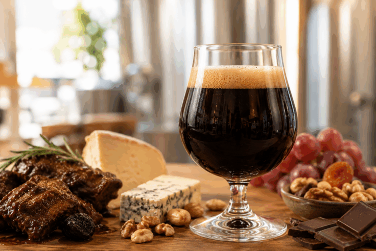 Wat eet je bij een quadrupel Eeuwig Zonde de Peel Someren