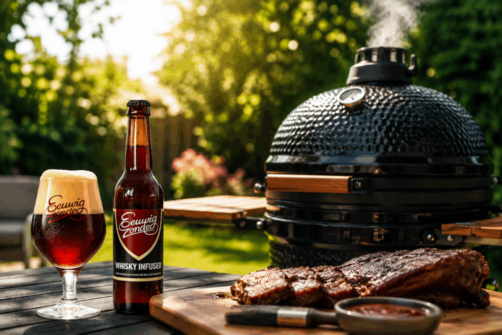 bier en barbeque de perfecte combinatie