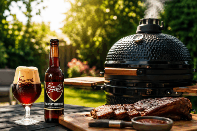 bier en barbeque de perfecte combinatie