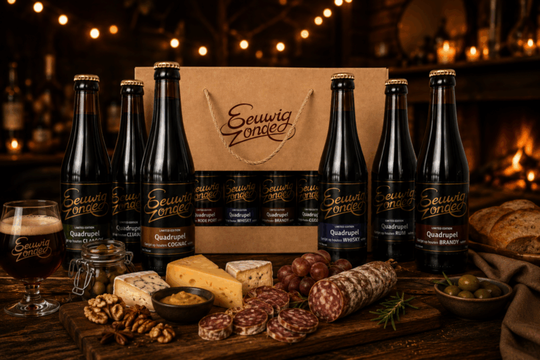 Speciaal bier perfect voor een gezellige bieravond met vrienden Eeuwig Zonde bijzondere bieren