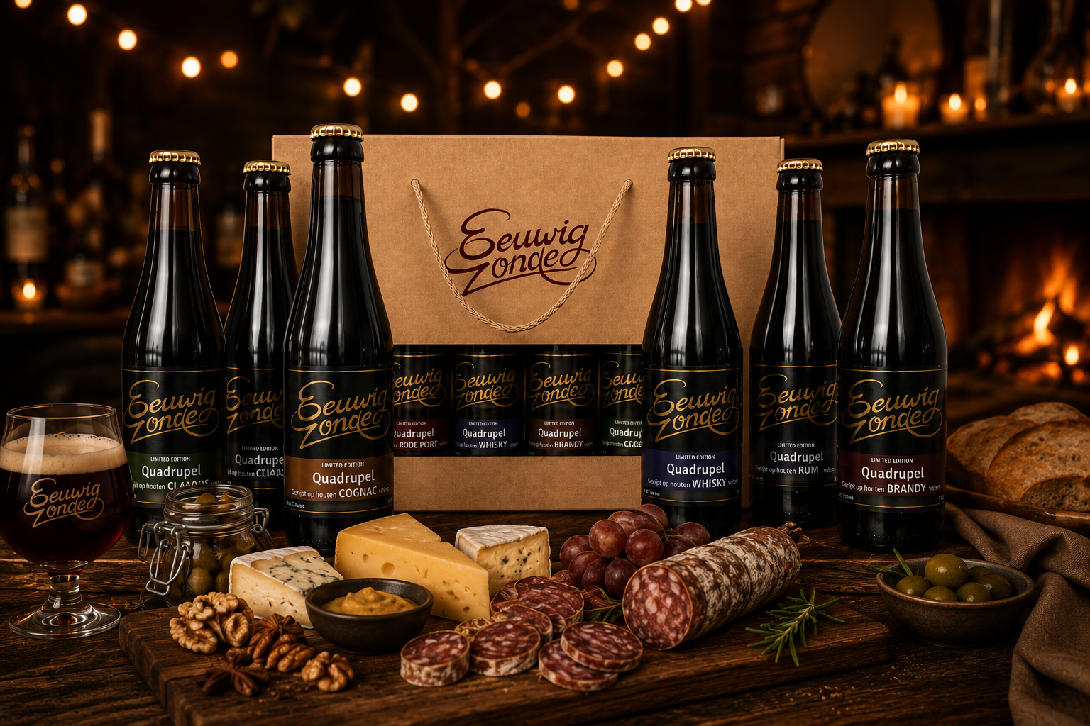 Speciaal bier perfect voor een gezellige bieravond met vrienden Eeuwig Zonde bijzondere bieren